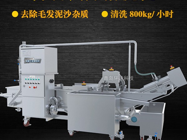 蔬菜氣泡清洗機(jī)，氣泡清洗，清洗800kg/小時