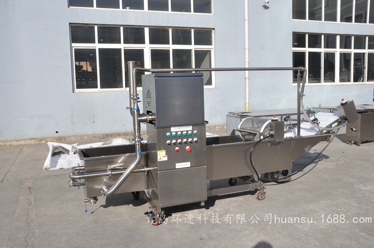 果蔬氣泡式洗菜機(jī)價格學(xué)校,配送中心.食品物流潔凈清洗,800kgh
